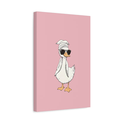1.25" Matte Canvas - Sassy Duck Retreat