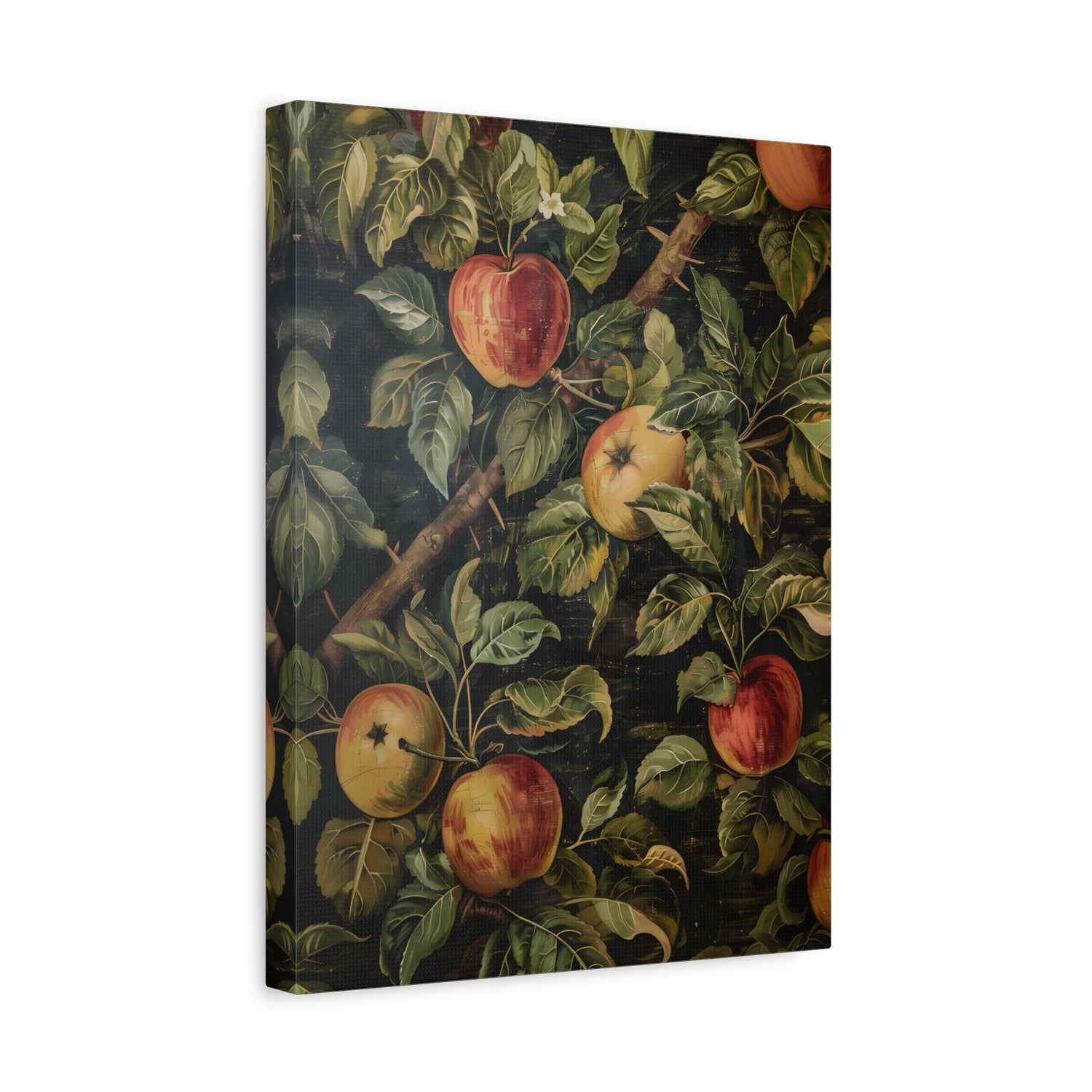 1.25" Matte Canvas - Orchard Harvest Apples