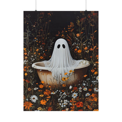Wildflower Bathtub Ghost