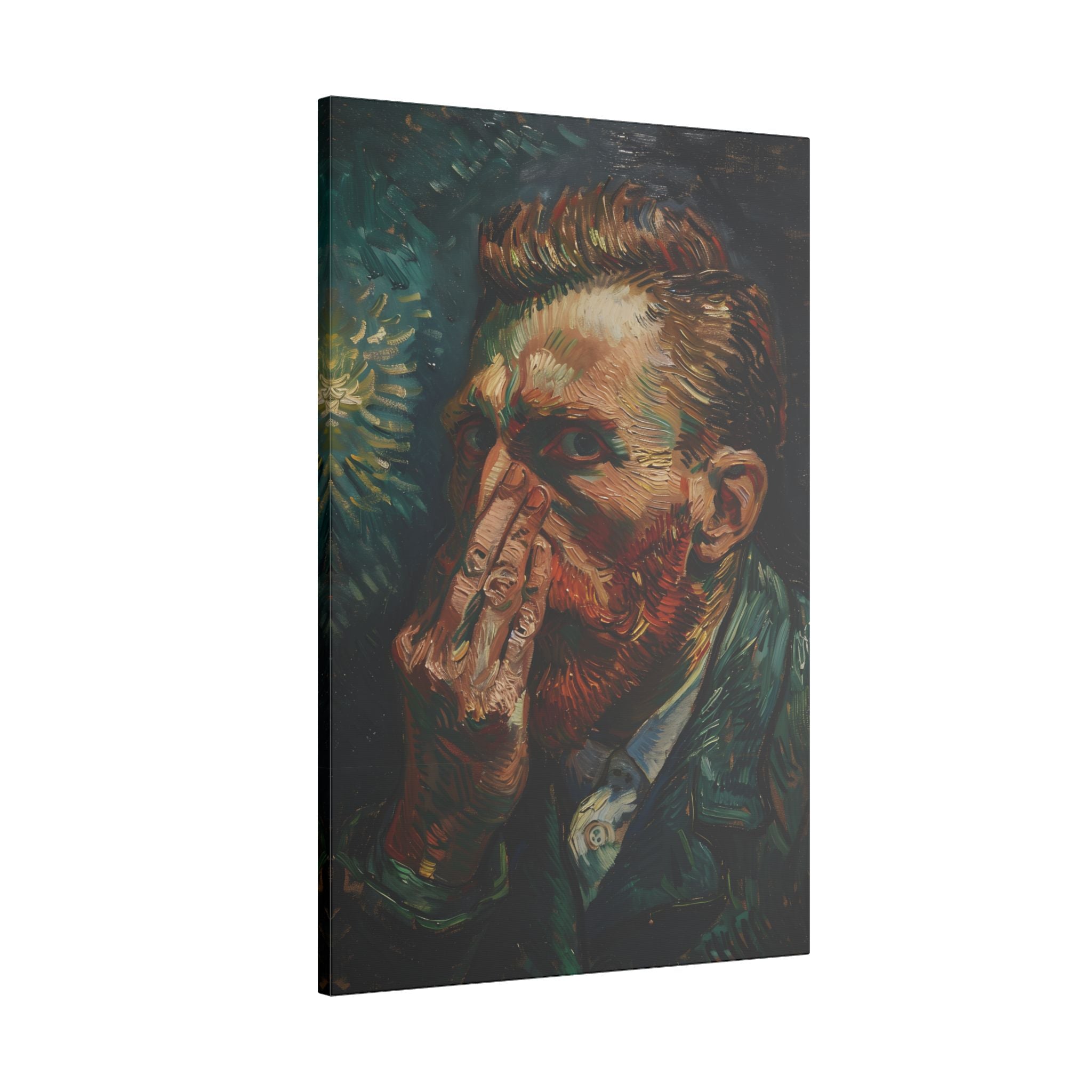.75" Matte Canvas - Van Gogh Stinky Glare