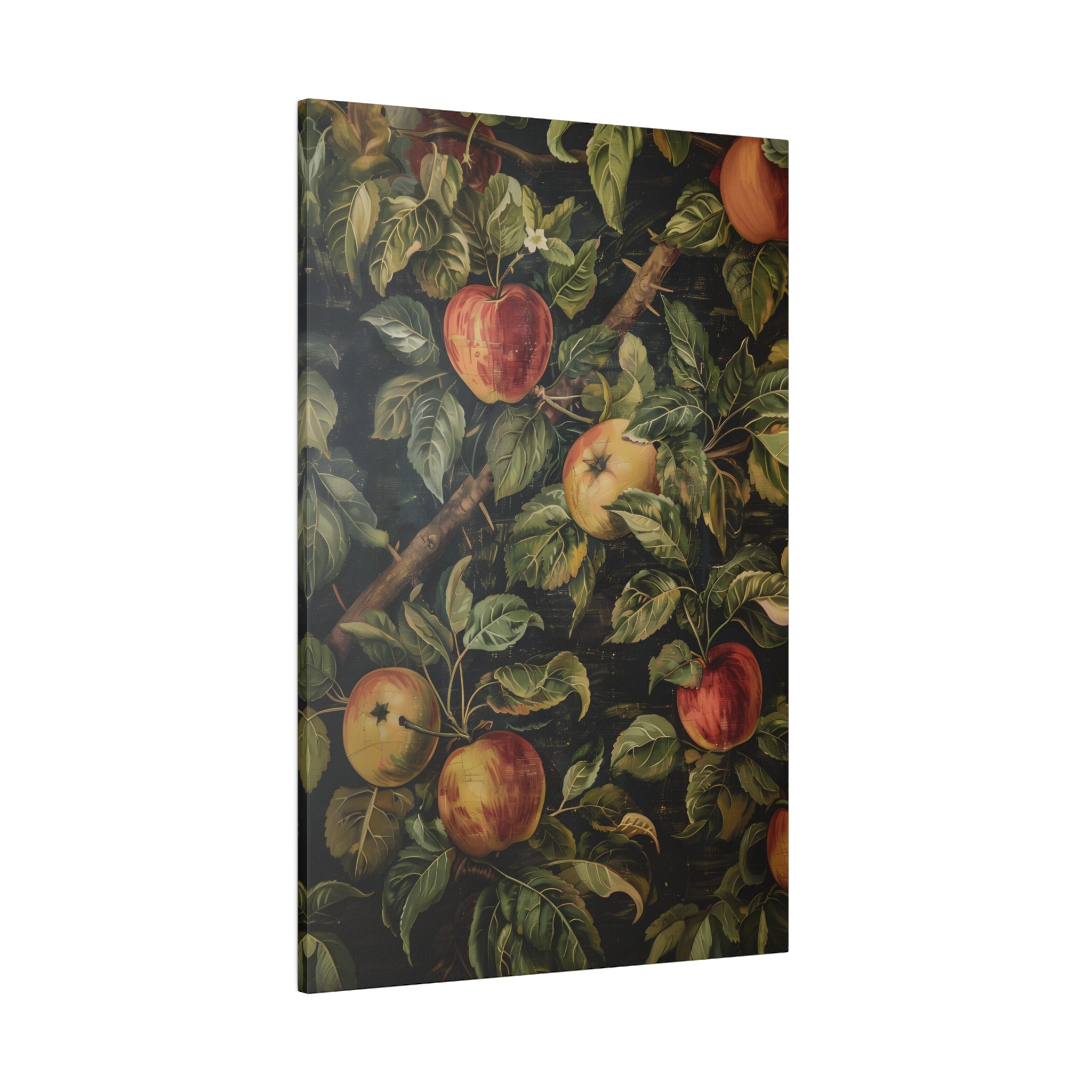 .75" Matte Canvas - Orchard Harvest Apples