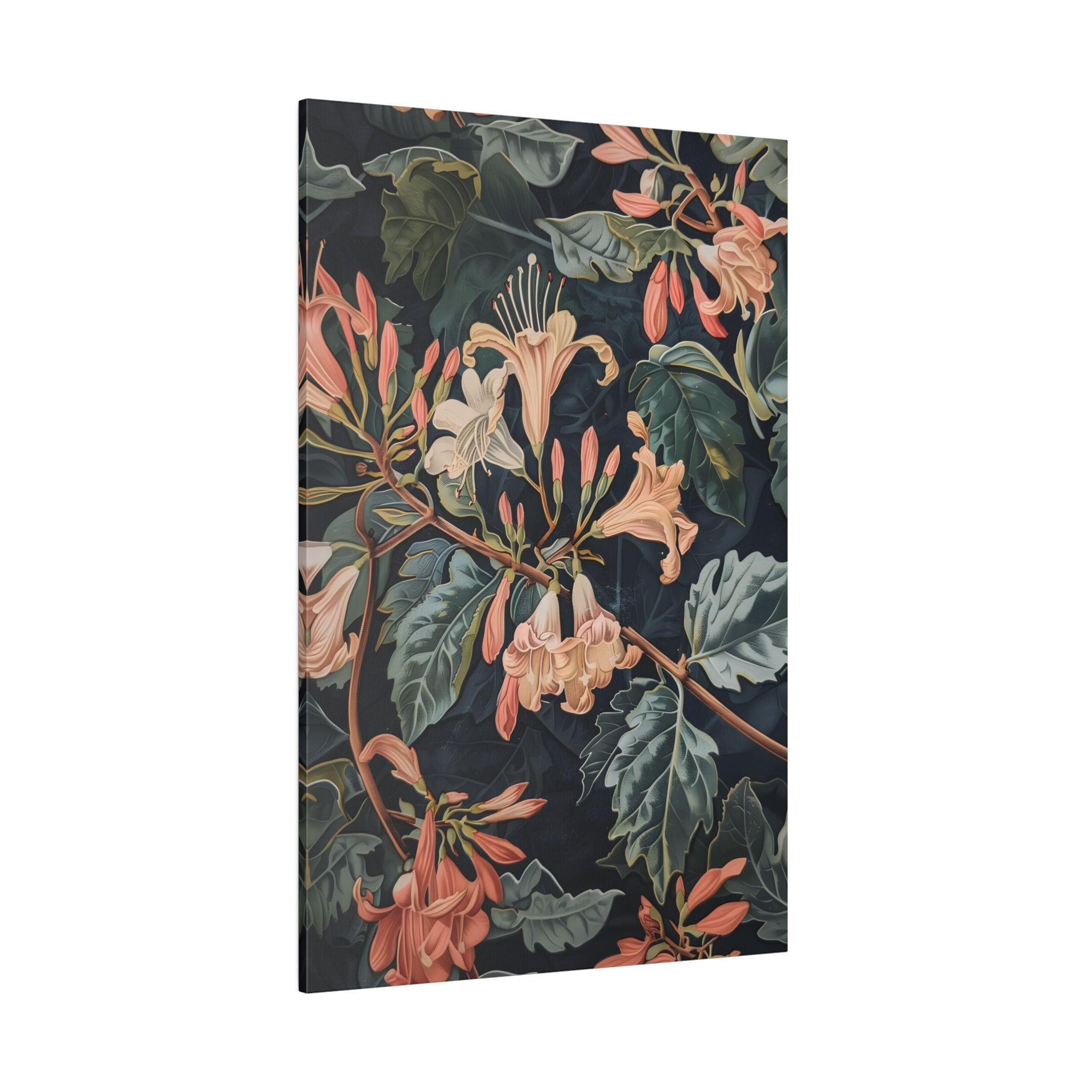 .75&quot; Matte Canvas - Honeysuckle&