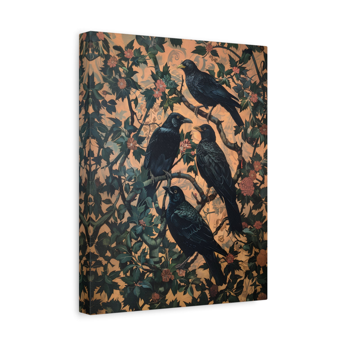 1.25" Matte Canvas - Rook&