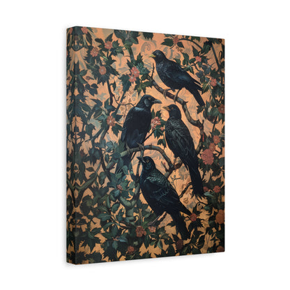 1.25" Matte Canvas - Rook&