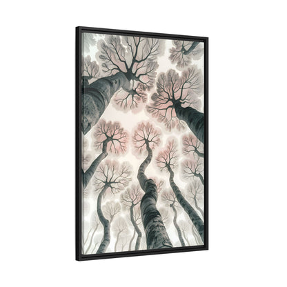 Framed Canvas - Canopy of Whimsy