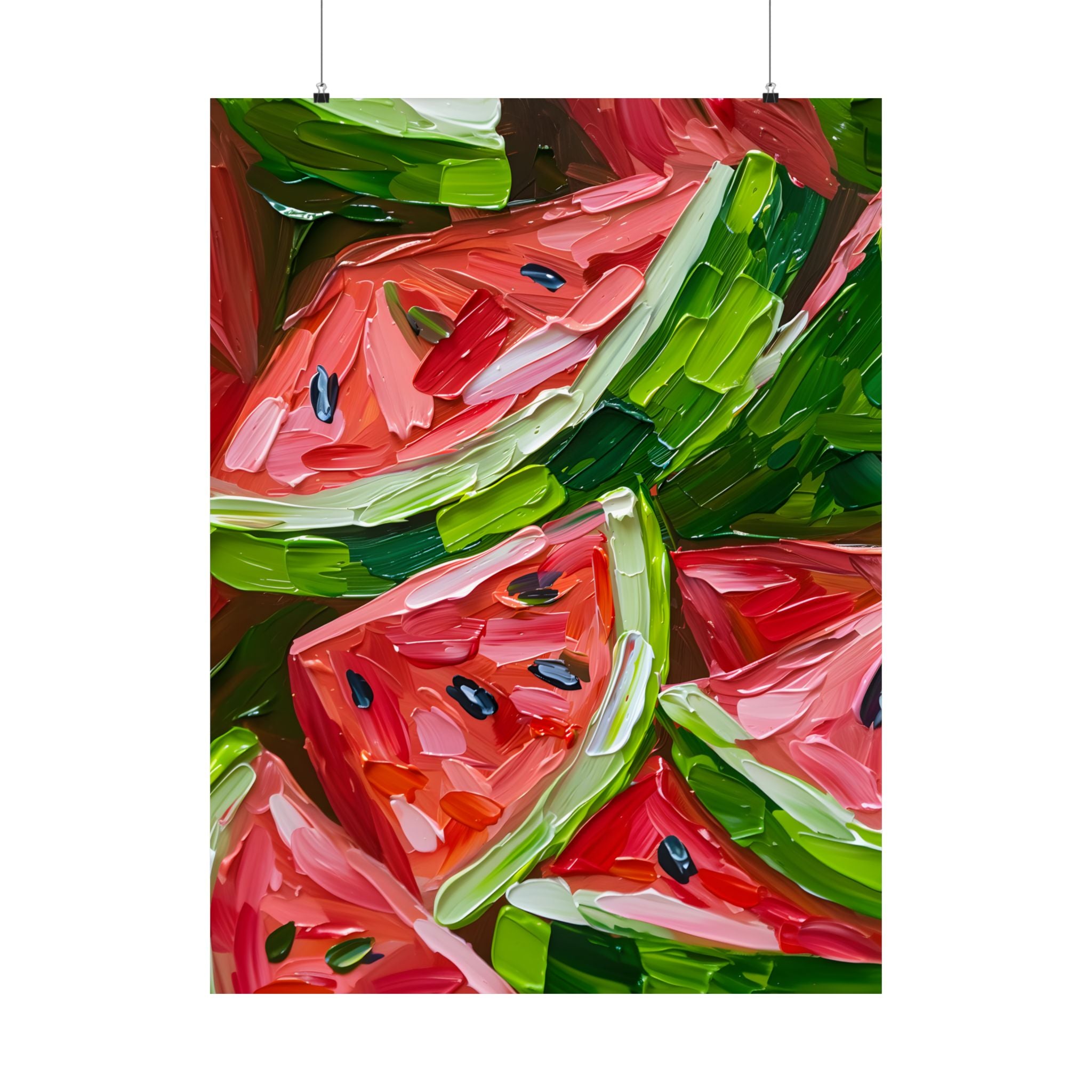 Juicy Watermelon Slices