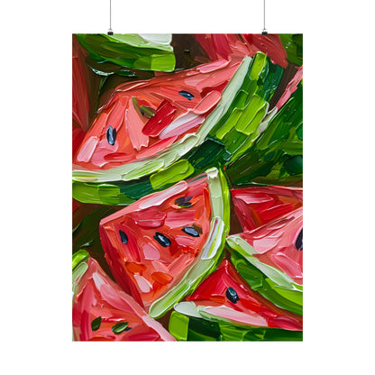 Juicy Watermelon Slices