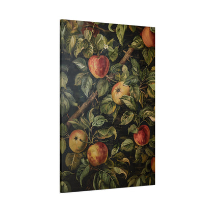 1.25" Matte Canvas - Orchard Harvest Apples