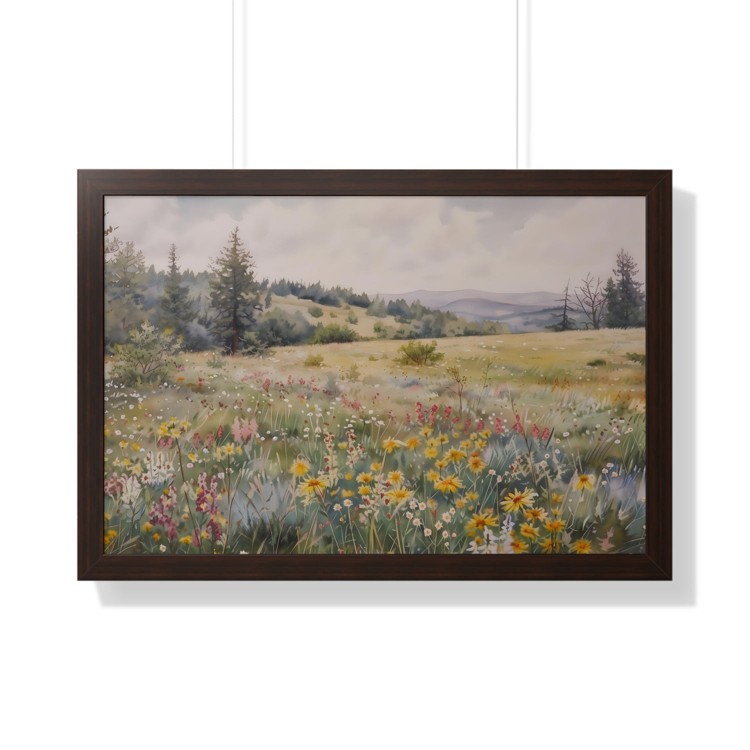 Framed Paper Print - Meadow&