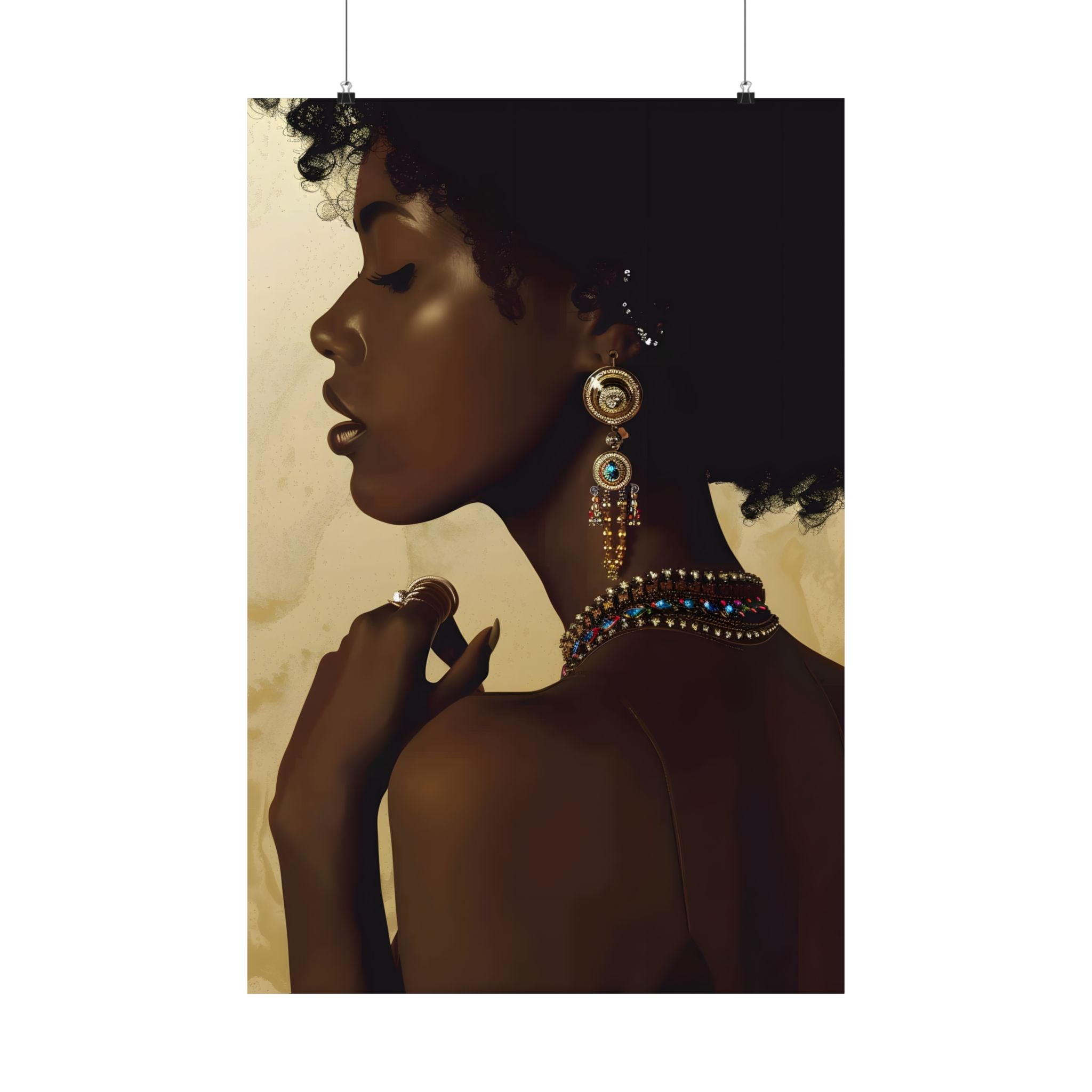 Regal Jewel Toned Muse