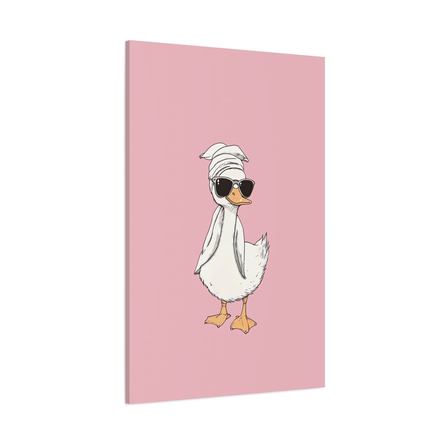 1.25" Matte Canvas - Sassy Duck Retreat