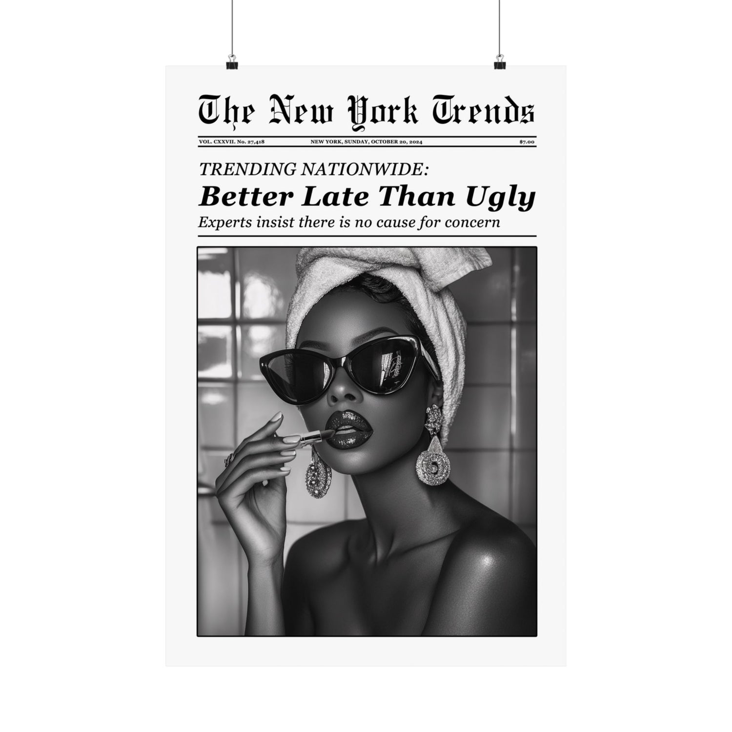 Better Late Than Ugly