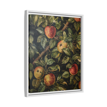 Framed Canvas - Orchard Harvest Apples