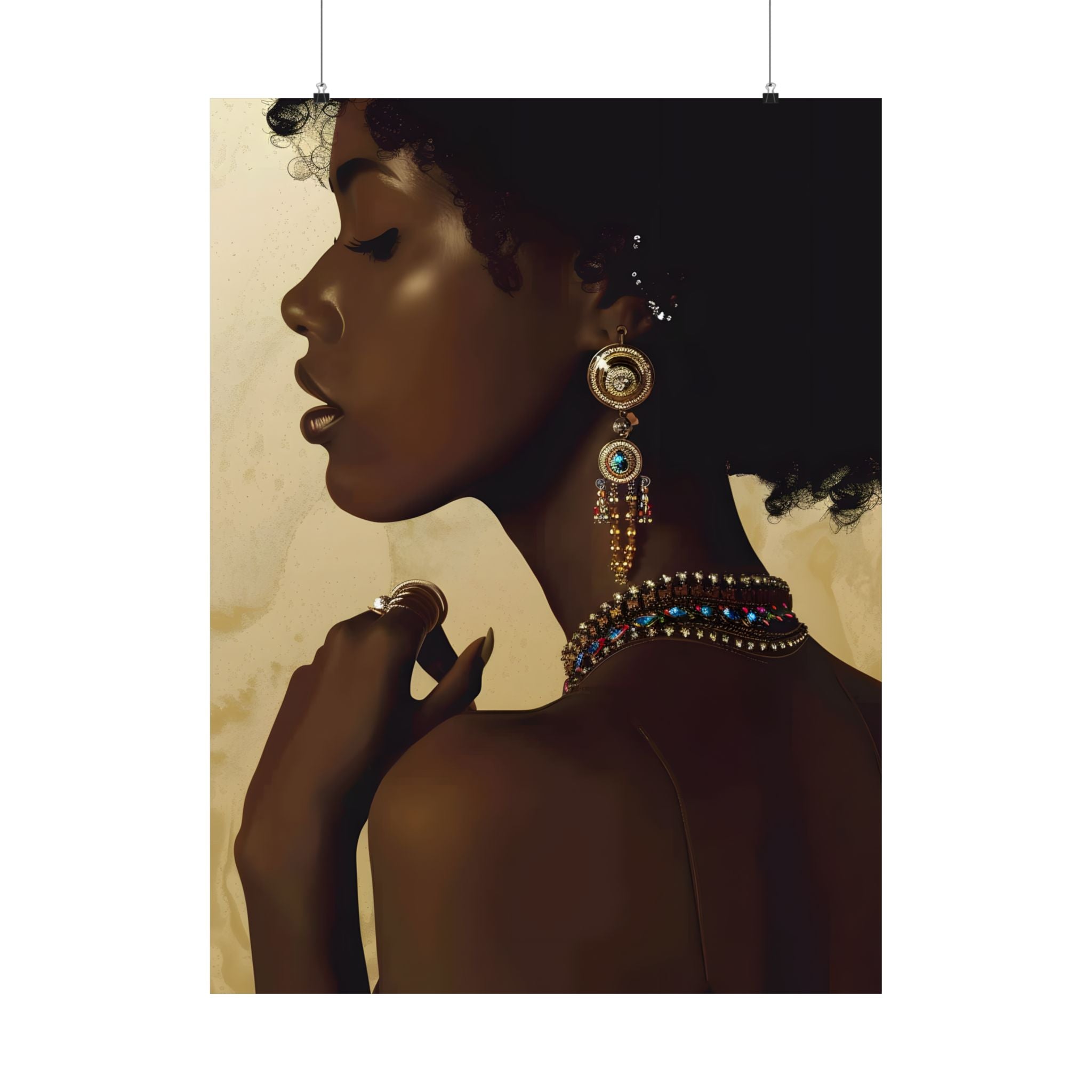 Regal Jewel Toned Muse