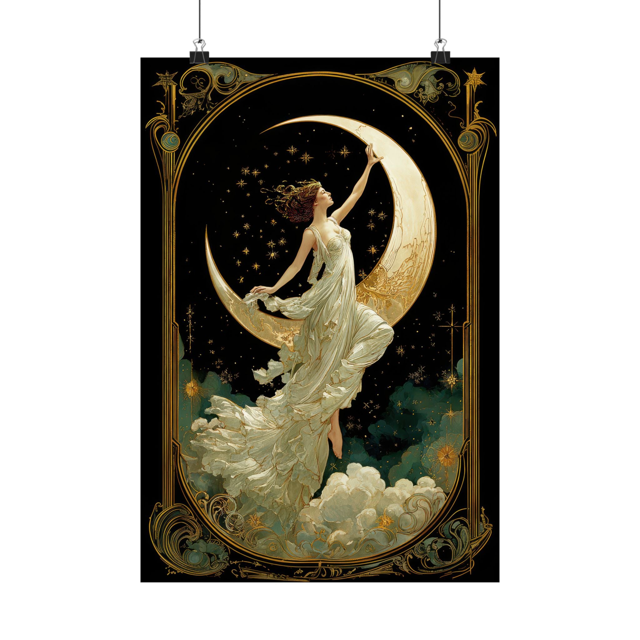 Moon Goddess Ascending