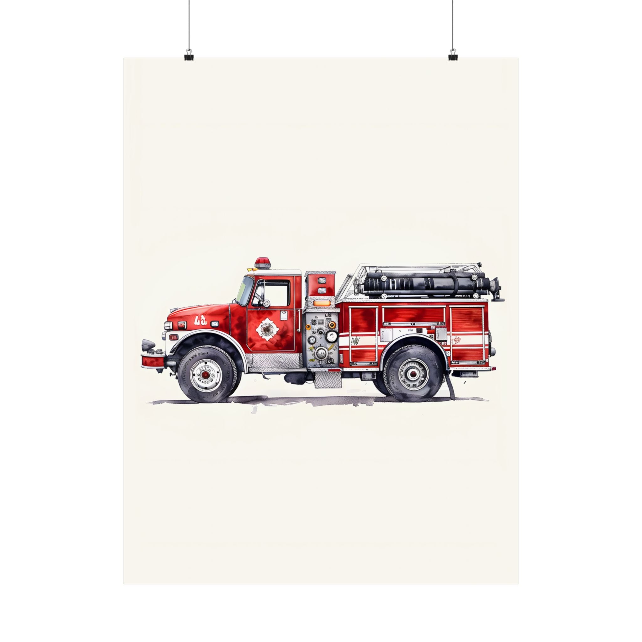 Classic Pumper Firetruck