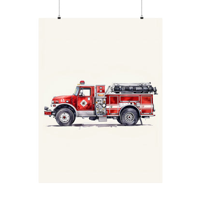 Classic Pumper Firetruck
