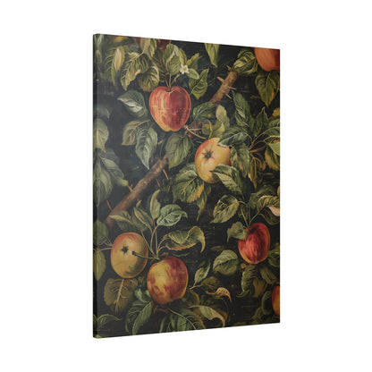 .75" Matte Canvas - Orchard Harvest Apples