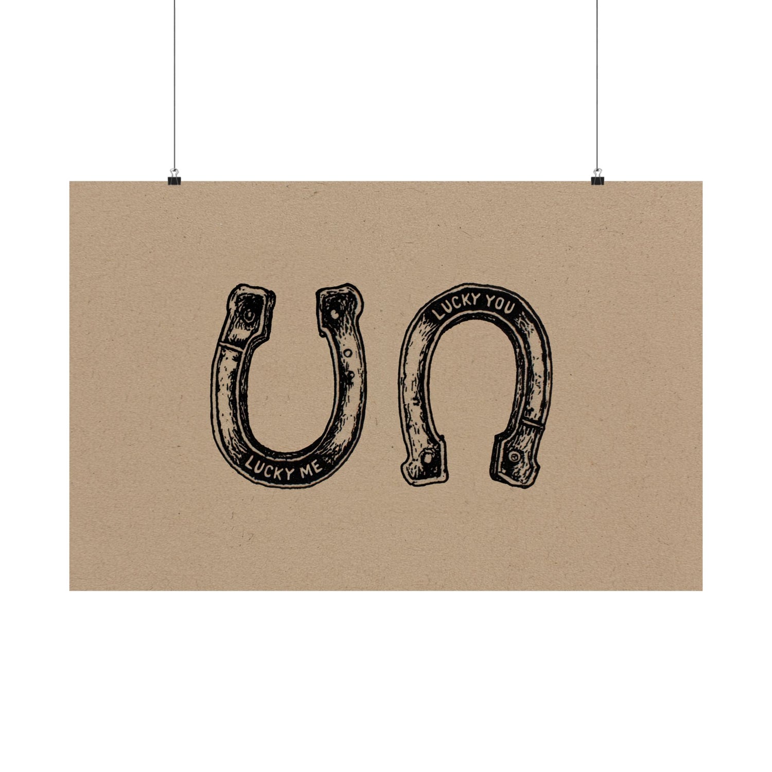 Lucky Me Lucky You Horseshoes