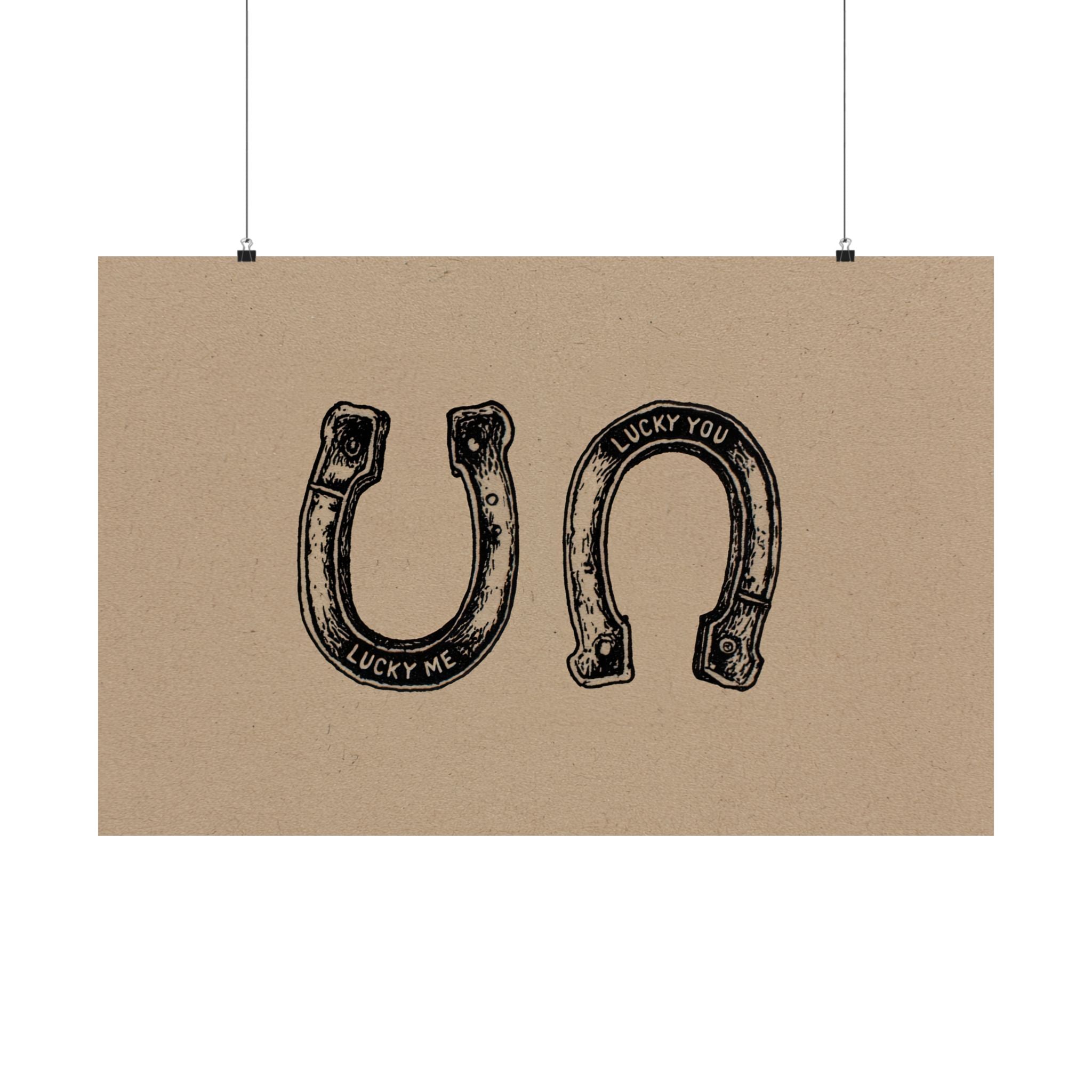 Lucky Me Lucky You Horseshoes