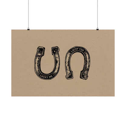 Lucky Me Lucky You Horseshoes