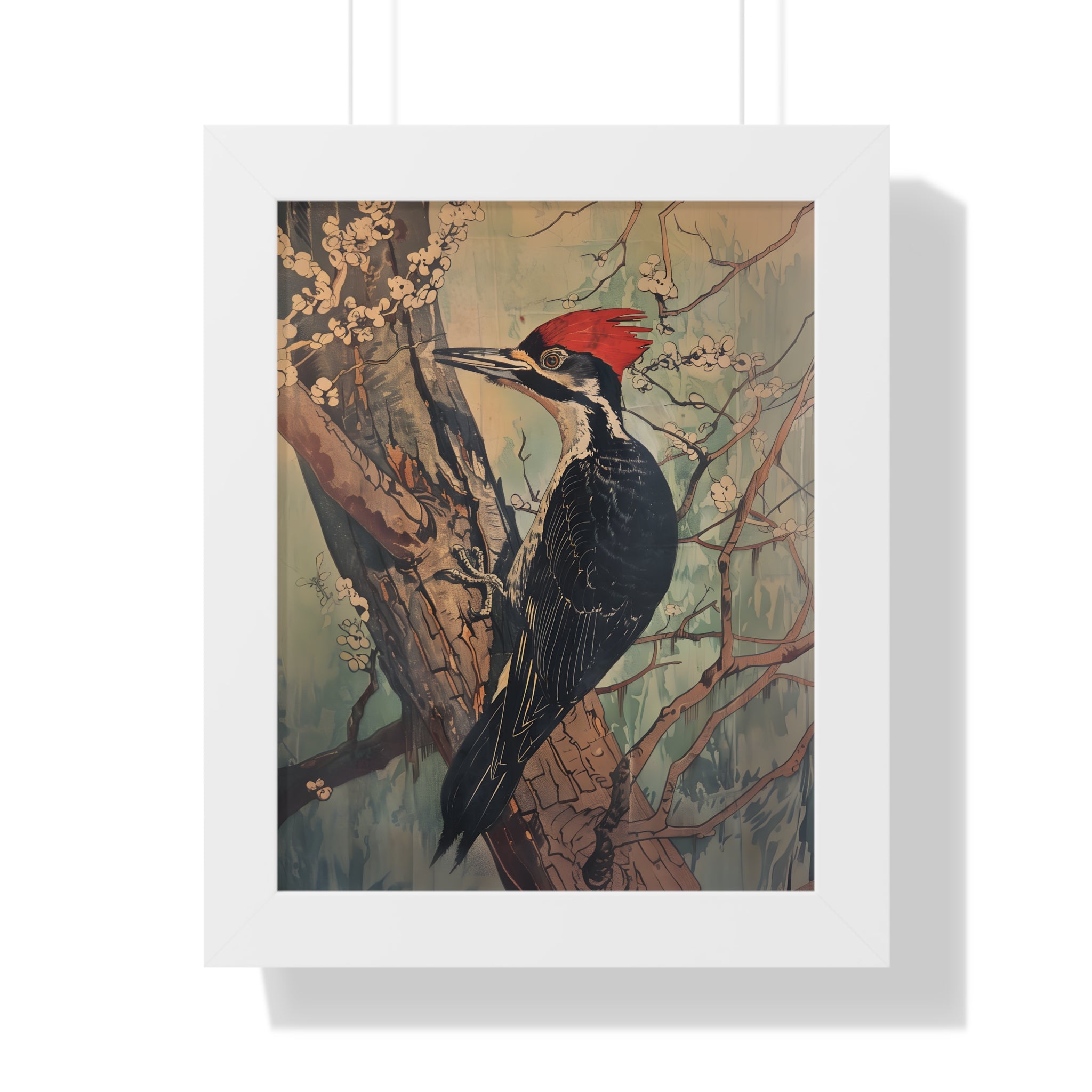 Framed Paper Print - Woodland Sentinel