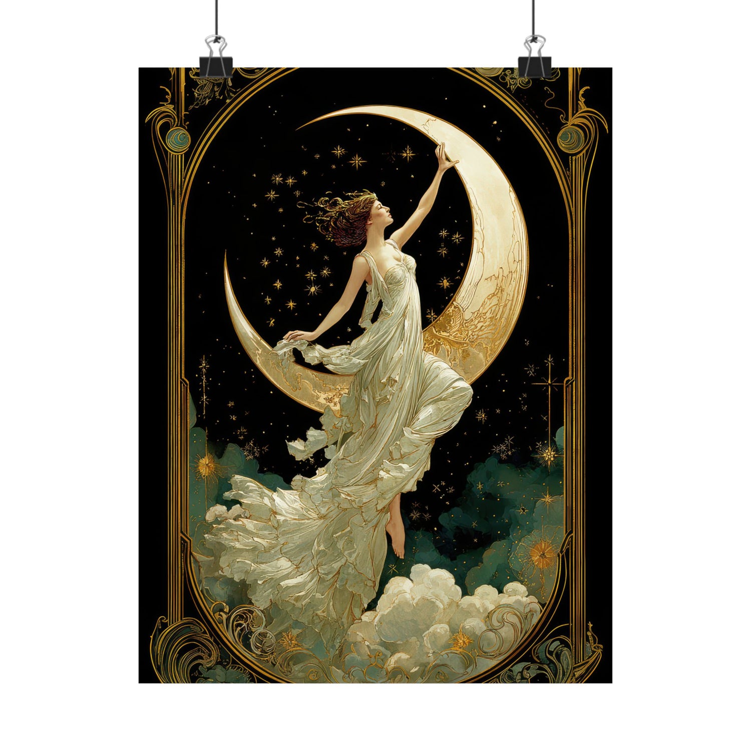 Moon Goddess Ascending