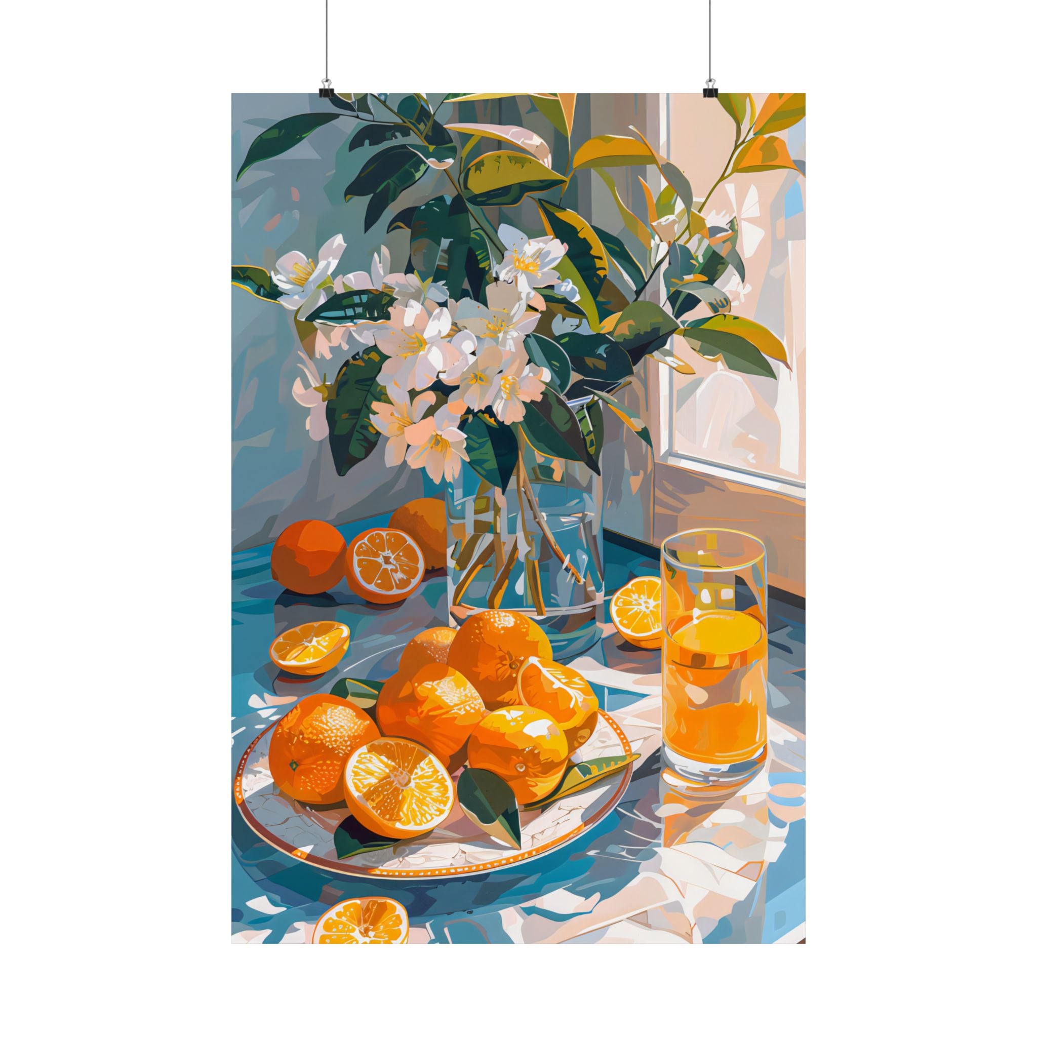 Citrus Blossom Morning
