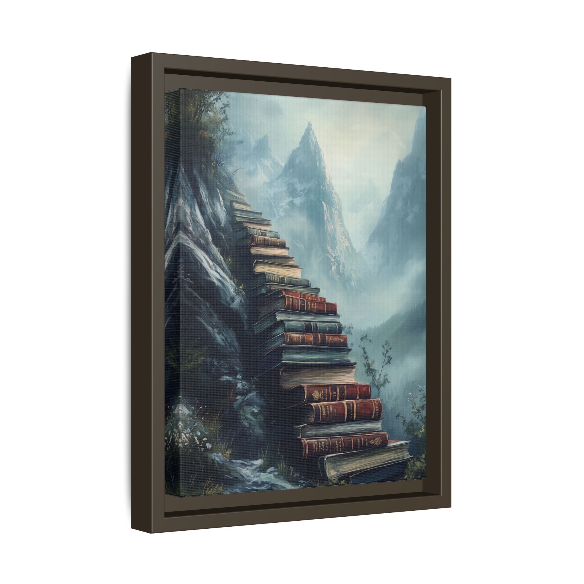 Framed Canvas - Journey of Knowledge