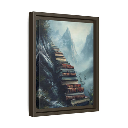 Framed Canvas - Journey of Knowledge