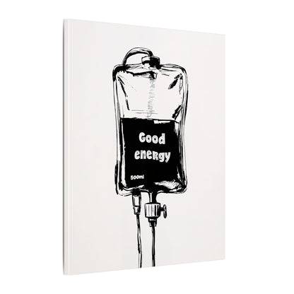 .75" Matte Canvas - Good Energy IV Bag