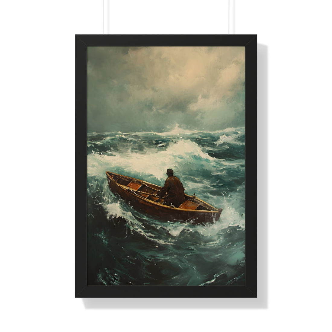 Framed Paper Print - Solitude&