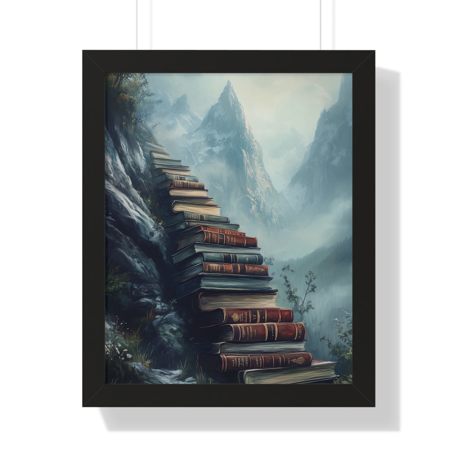 Framed Paper Print - Journey of Knowledge