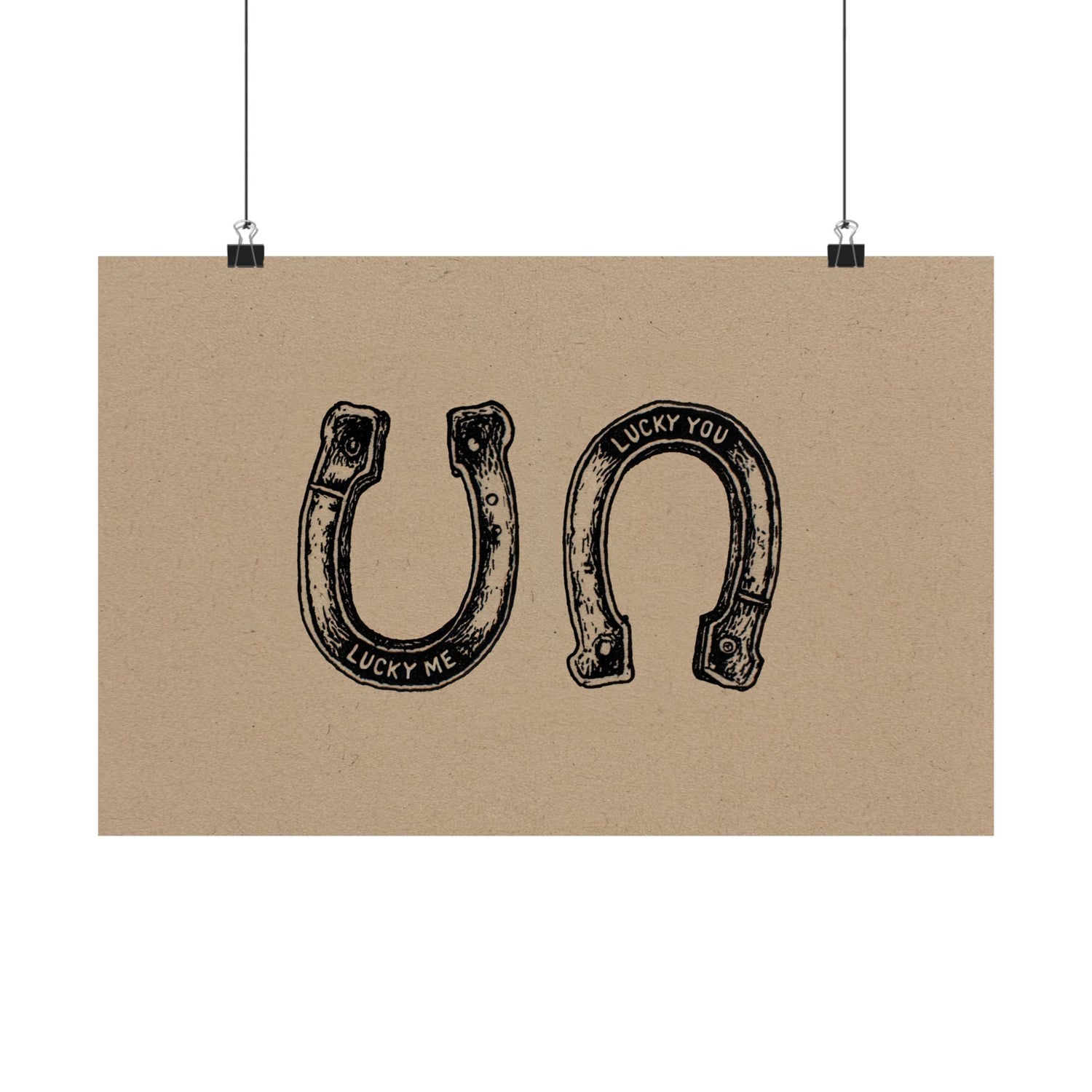Lucky Me Lucky You Horseshoes