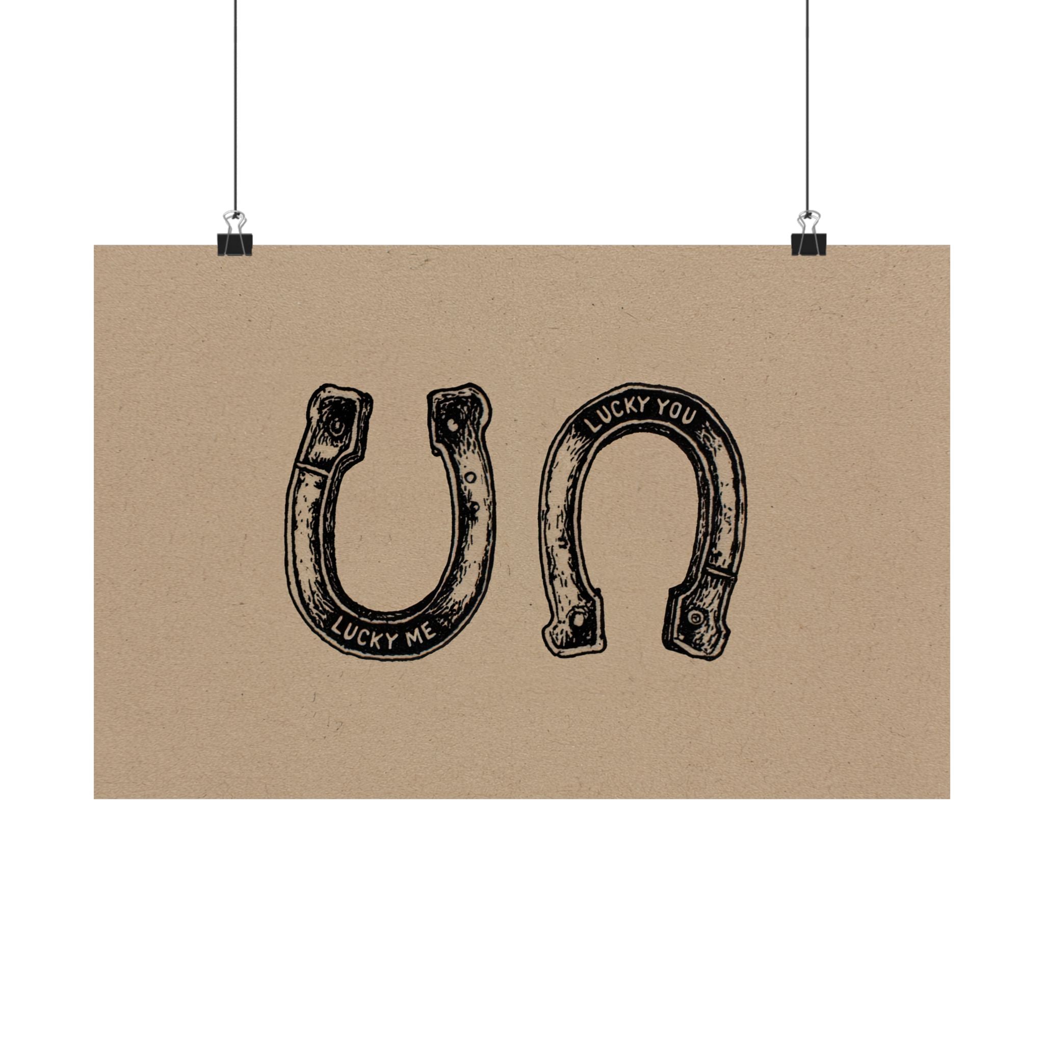 Lucky Me Lucky You Horseshoes