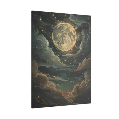.75&quot; Matte Canvas - Enchanting Lunar Glow