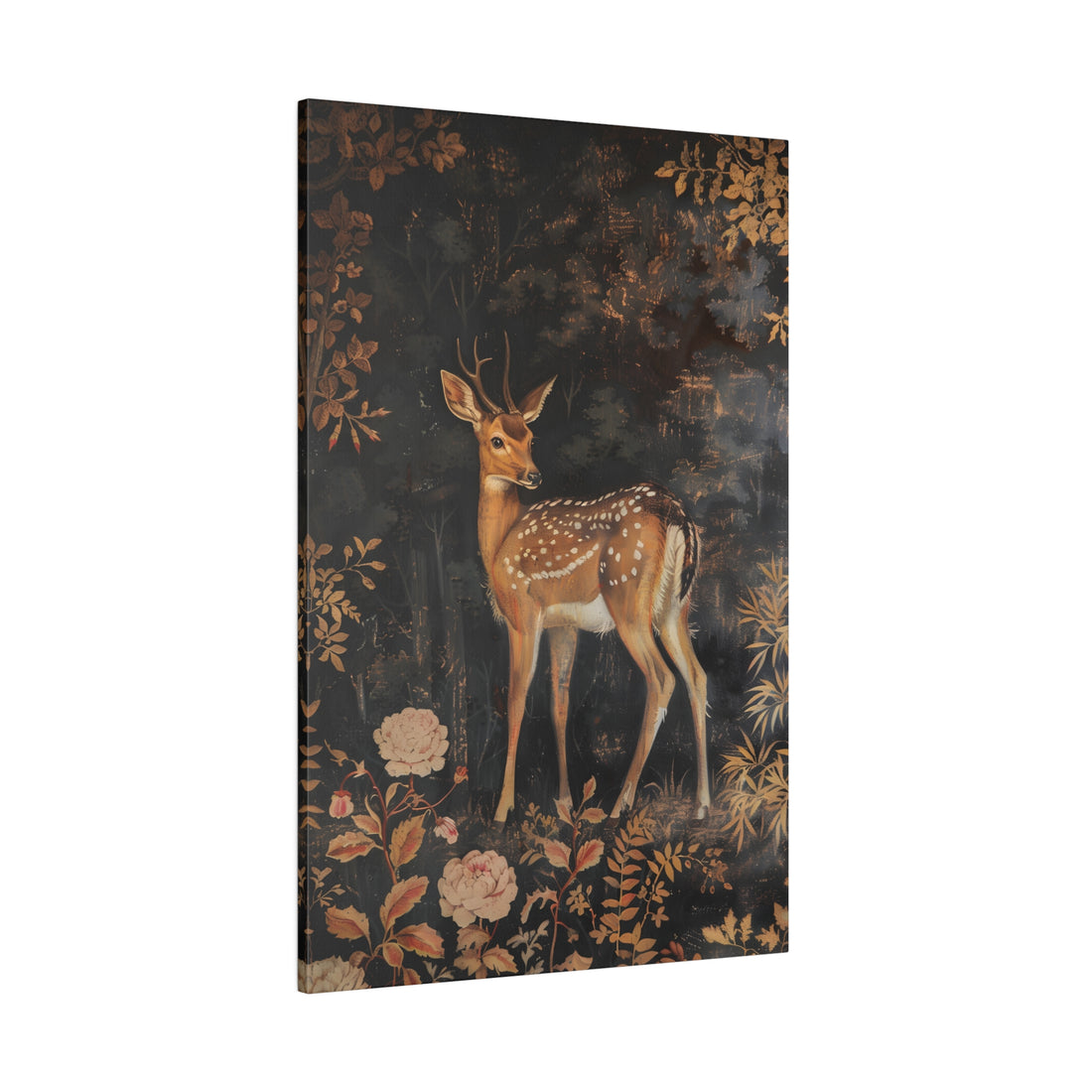 .75" Matte Canvas - Enchanted Forest Doe