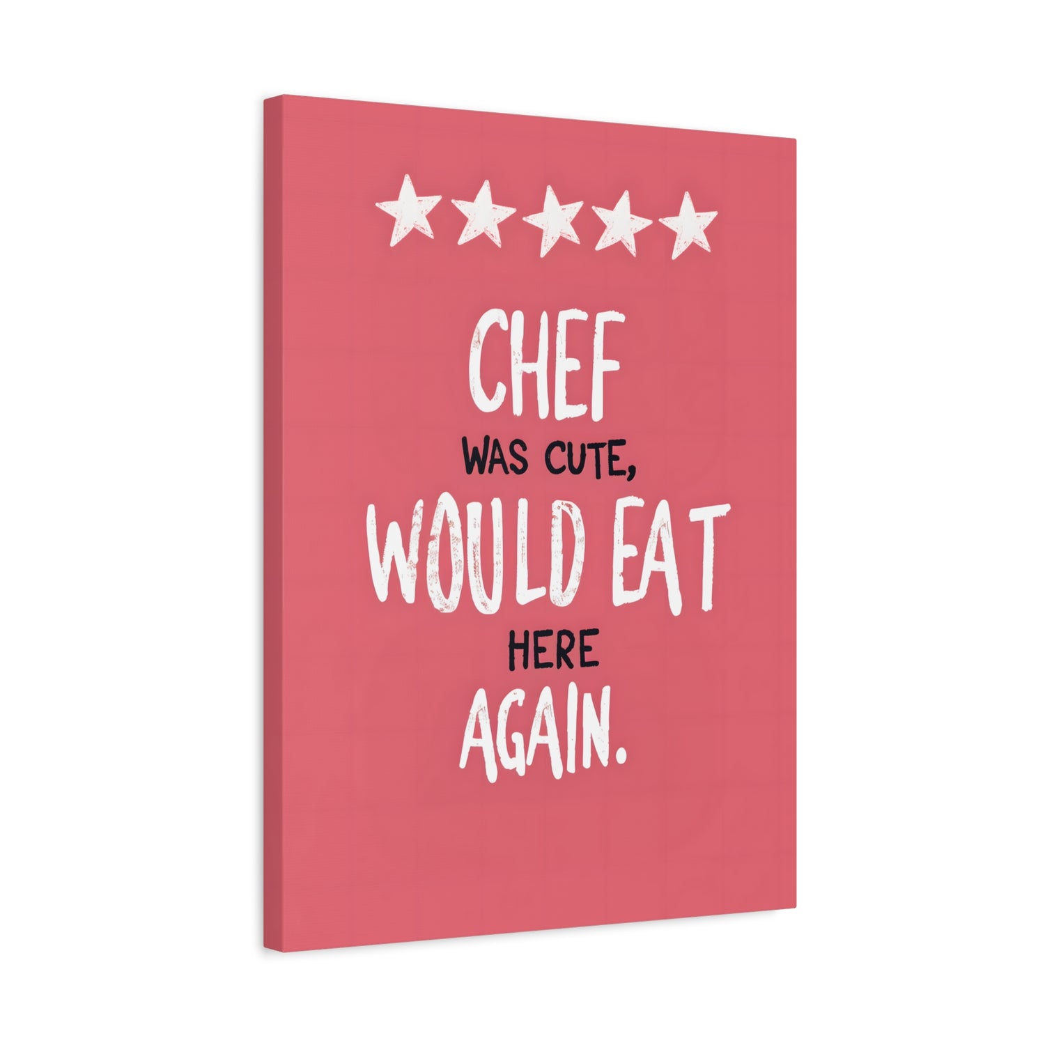 1.25" Matte Canvas - Chef’s Charm