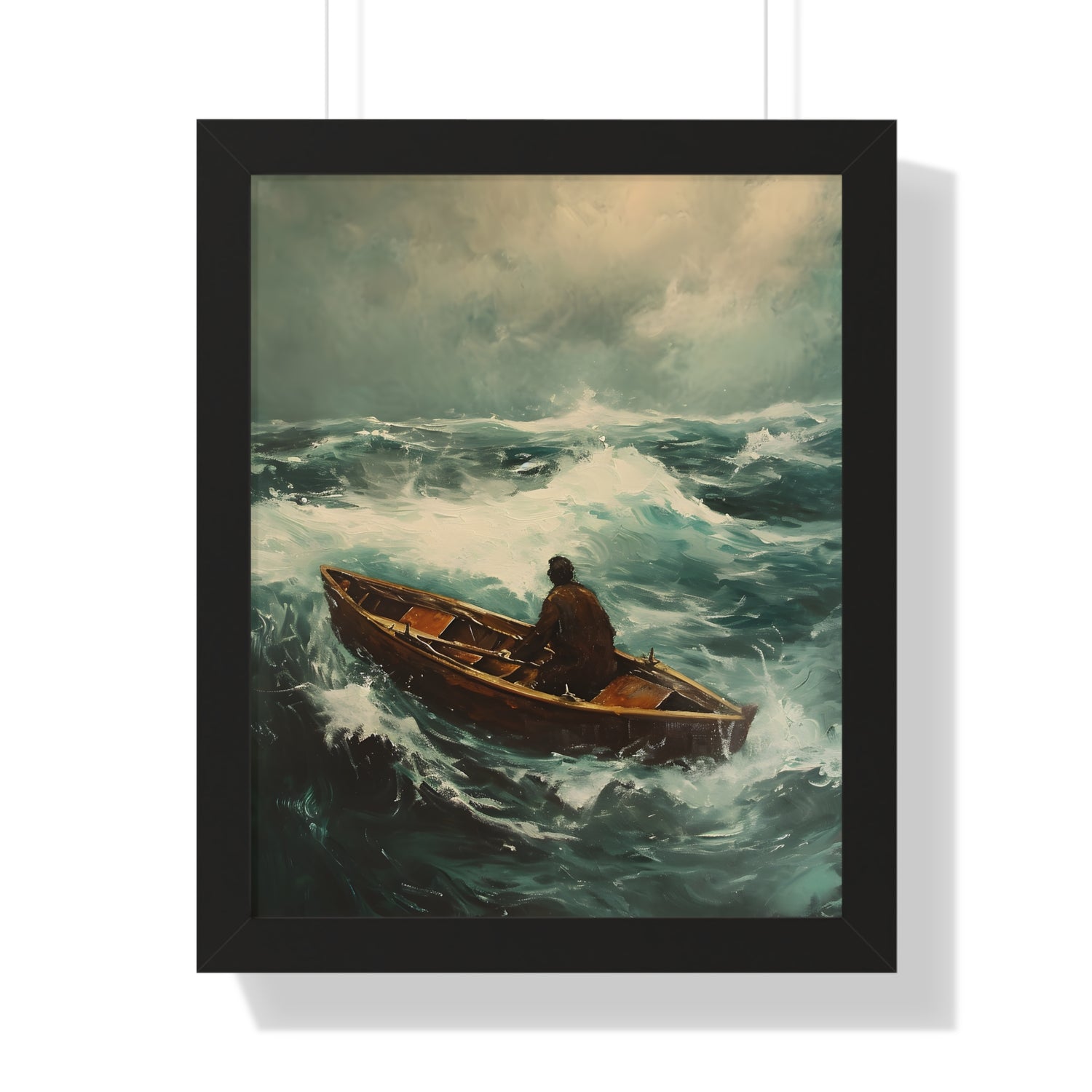 Framed Paper Print - Solitude&