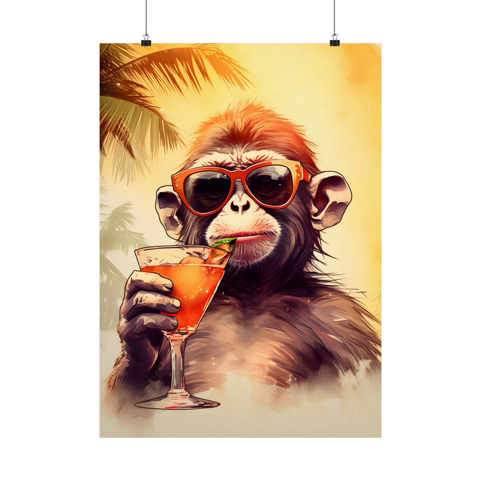 Tropical Chimp Cocktail Hour