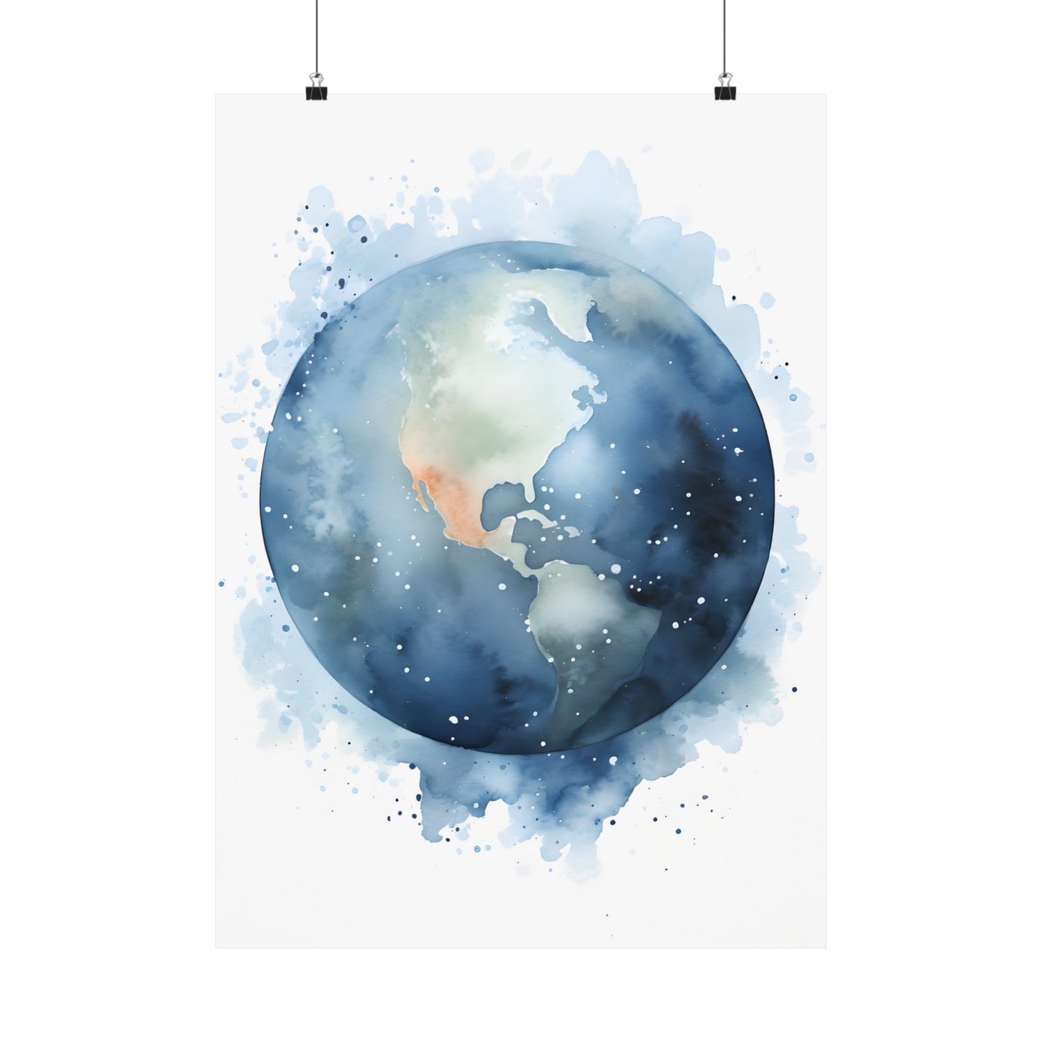 Celestial Splash Globe