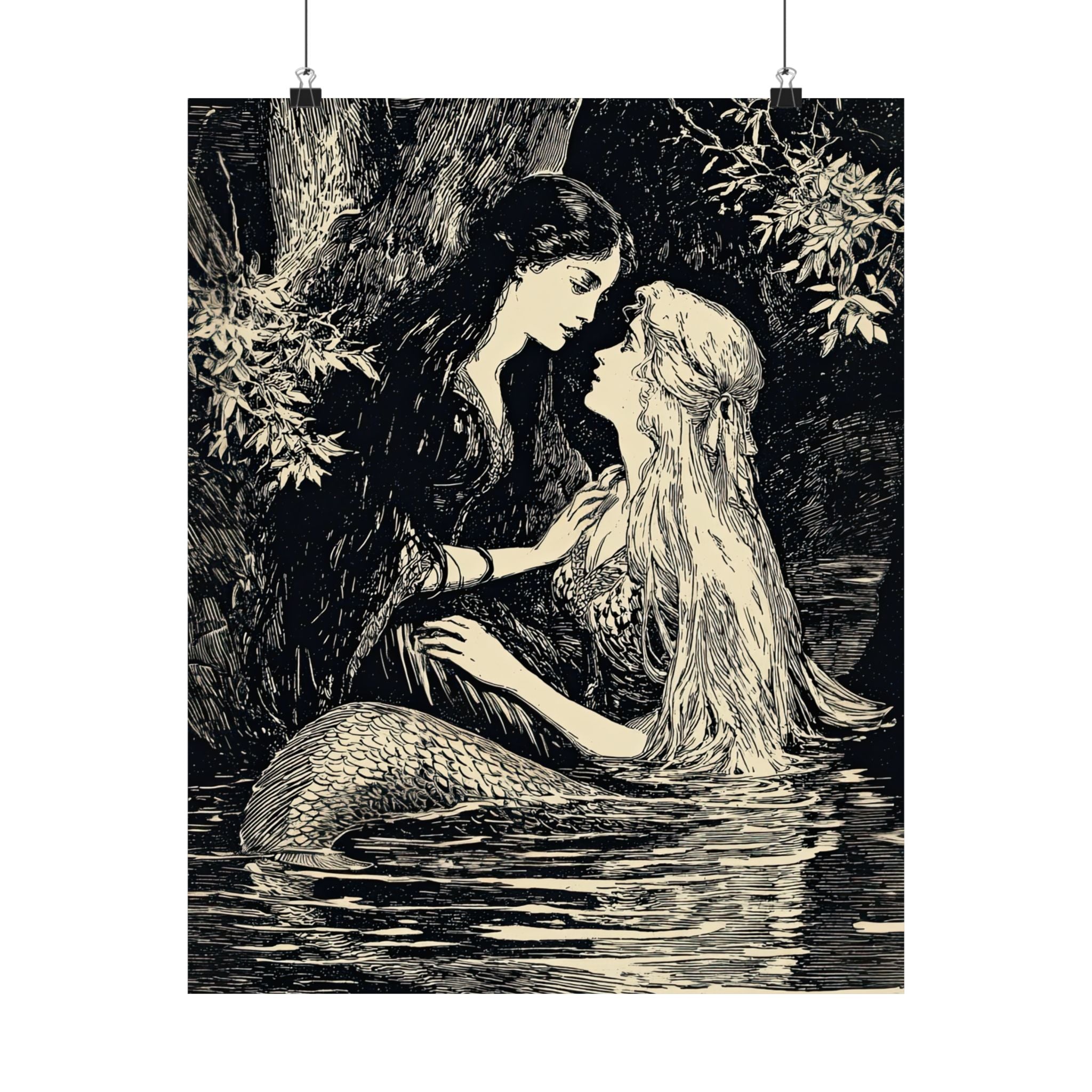 Mermaid Fairy Midnight Kiss