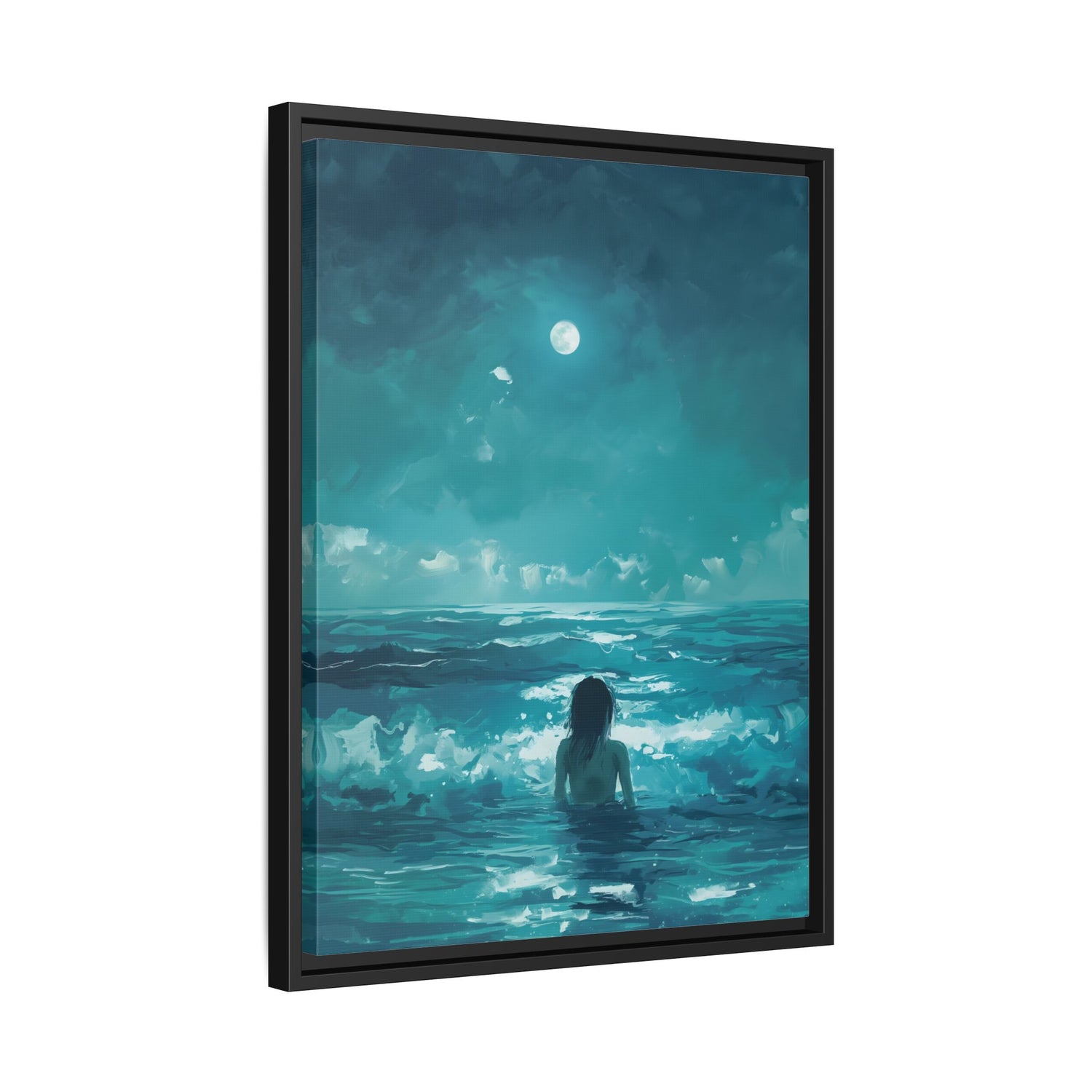 Framed Canvas - Married to the Sea