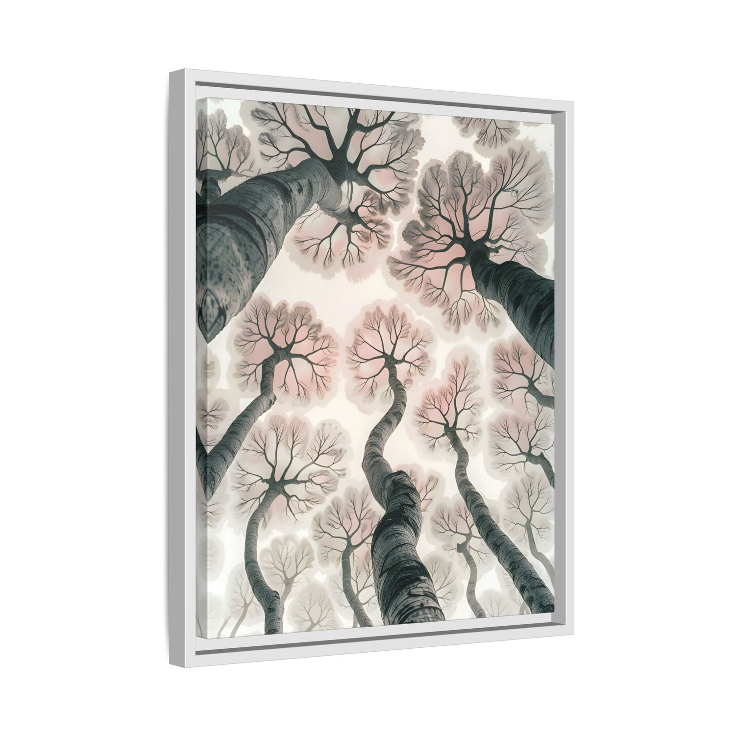 Framed Canvas - Canopy of Whimsy