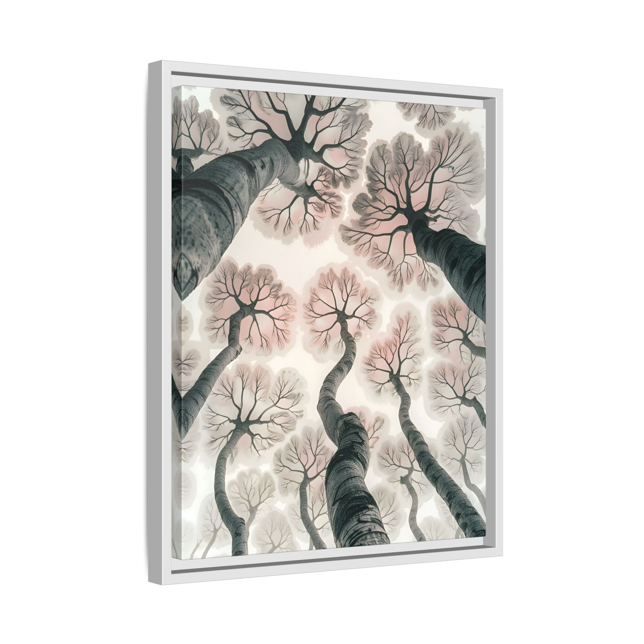 Framed Canvas - Canopy of Whimsy