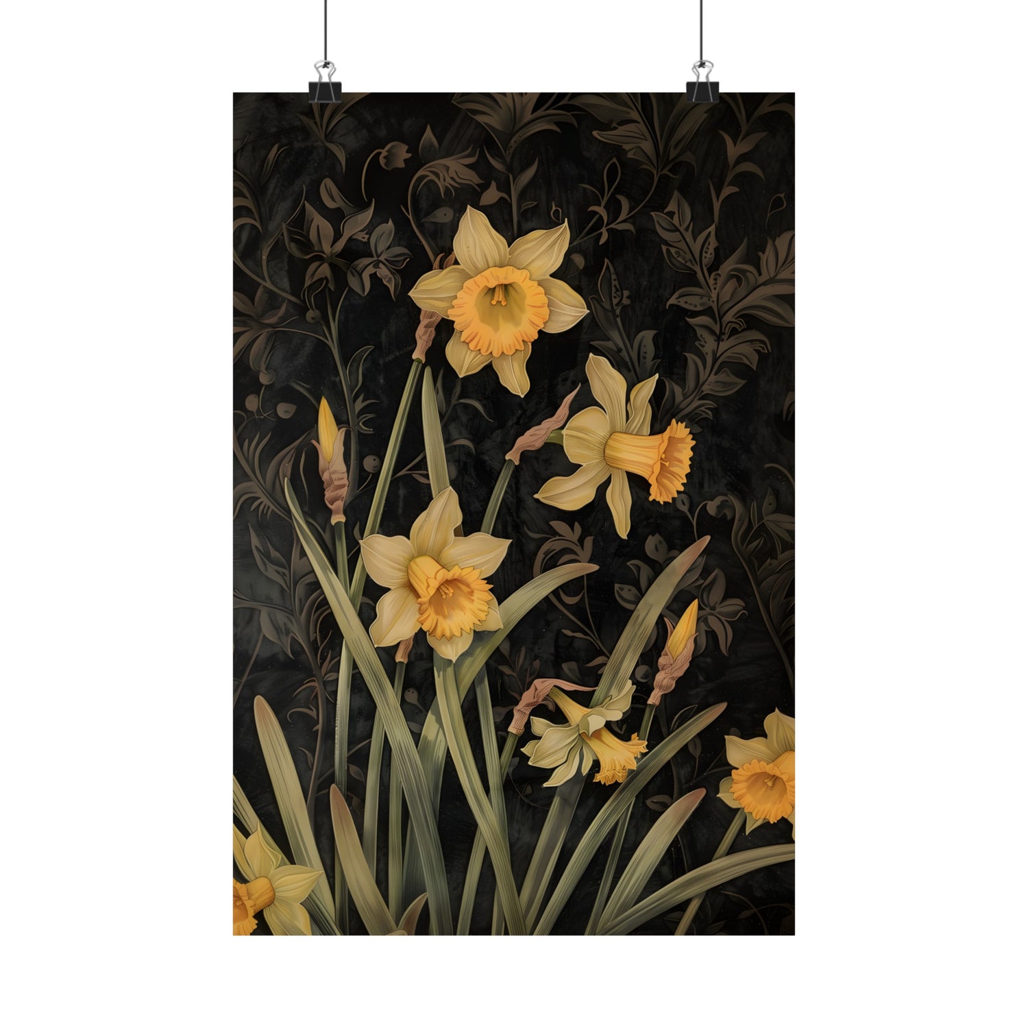 Golden Daffodils&