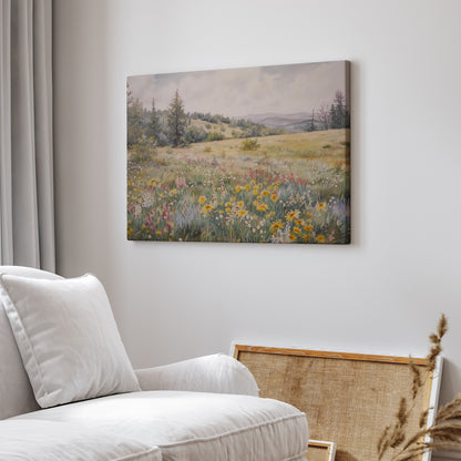 .75&quot; Matte Canvas - Meadow&