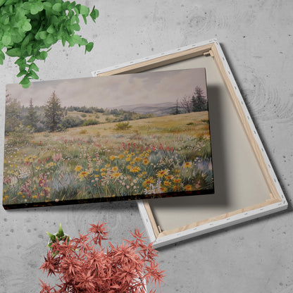 .75&quot; Matte Canvas - Meadow&