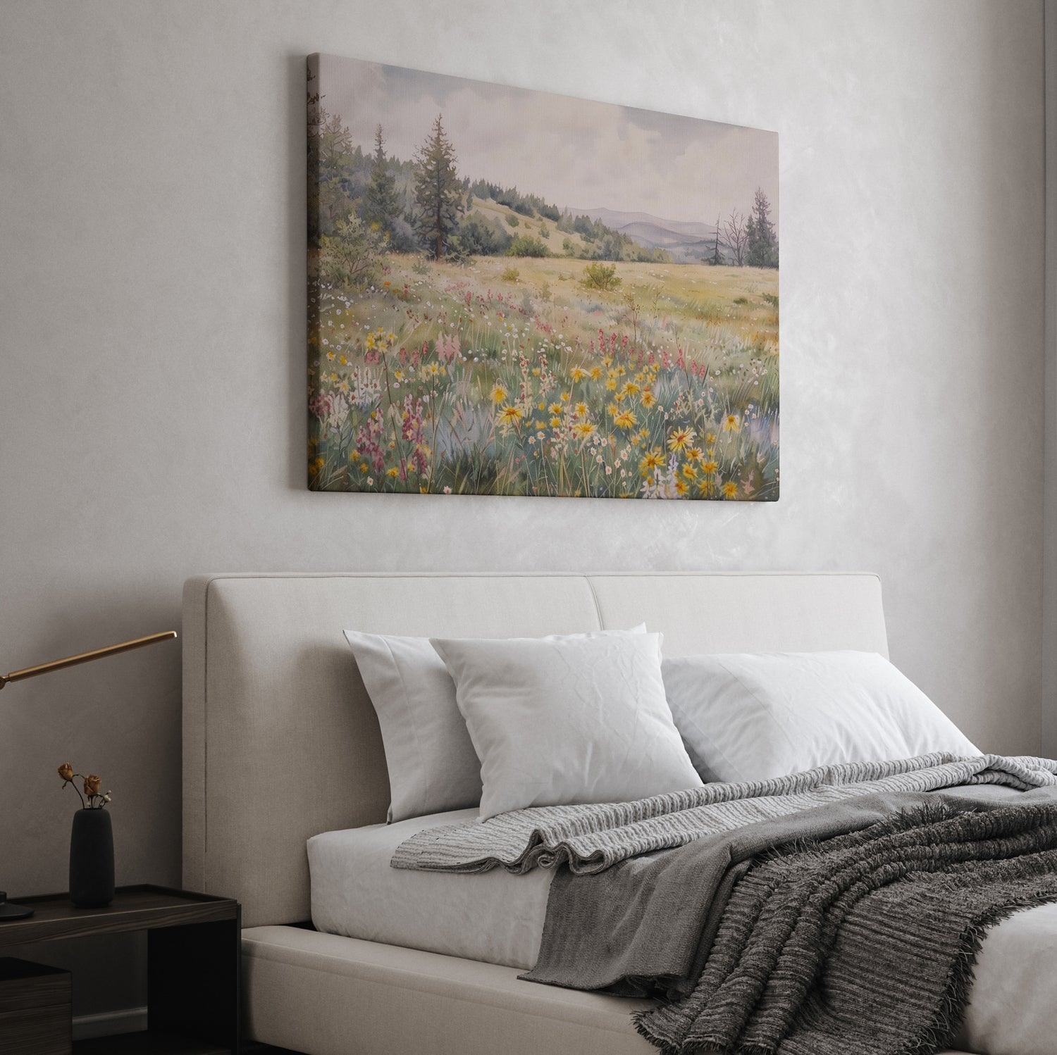 .75&quot; Matte Canvas - Meadow&