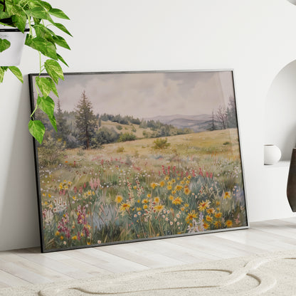 Framed Paper Print - Meadow&